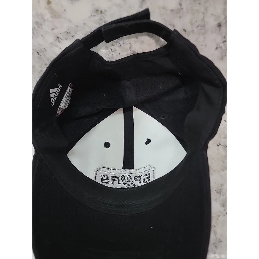 San Antonio Spurs Kids Black NBA Western Conference Adjustable‎ Baseball Hat